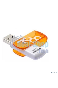 Флешка USB 128Gb PHILIPS VIVID3.0 128Gb, USB 3.0