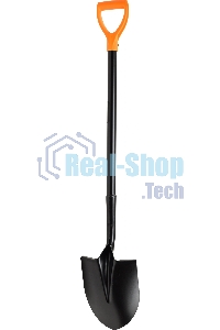 Штыковая лопата с изогнутой тулей Вихрь металлический черенок 73/7/1/7