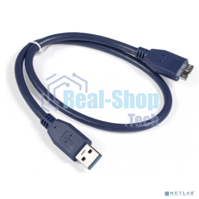 Кабель USB 3.0 ExeGate EX-CC-USB3-AMmicroBM9P-1.0 (Am/microBm 9P, 1м)