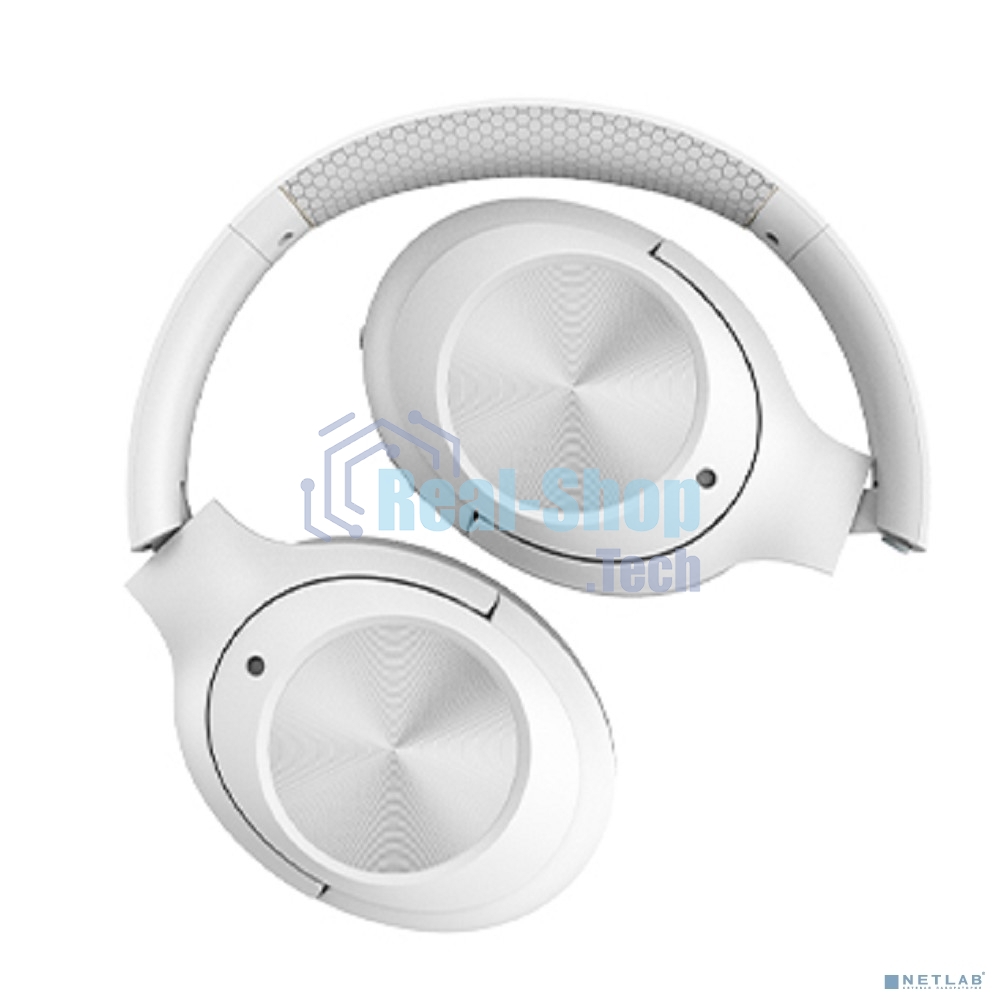 Беспроводные наушники A4Tech Bloody BH220 белый, полноформатные, Bluetooth, до 80 ч