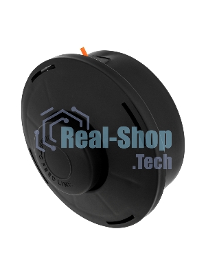 Катушка для триммера полуавтоматическая Kranz KR-115PP, гайка М10x1,25
