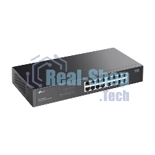 Коммутатор TP-Link LS1016G, 16-Port Gigabit Desktop/Rackmount Switch