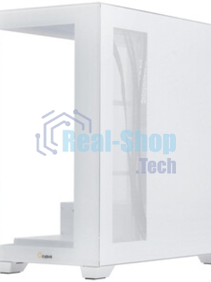 Компьютерный корпус Case Ocypus Gamma C72 WH ATX/win/white/no PSU/Tempered Glass