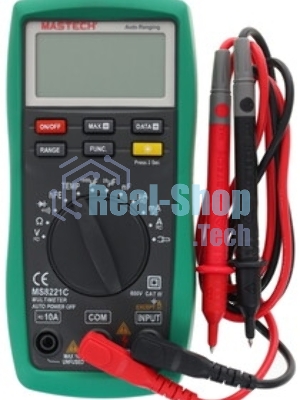 Универсальный мультиметр MASTECH MS8221С 13-2056