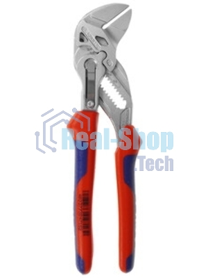 Ключ трубный переставной KNIPEX KN-8605180T хромированные180 мм
