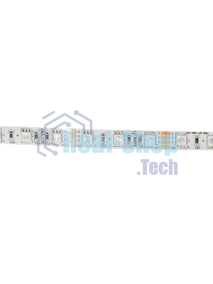 Лента светодиодная Gauss 312000414 LED 5050/60-SMD 14.4W 12V DC RGB блистер 5м