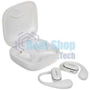Наушники TWS Huawei FreeArc (Moose-T00) серый, открытые (накладные с дужкой), Bluetooth, до 7 ч