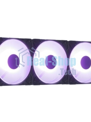 Вентилятор корпусной ARCTIC P12 Pro Reverse A-RGB - 3 Pack - retail (ACFAN00333A) 