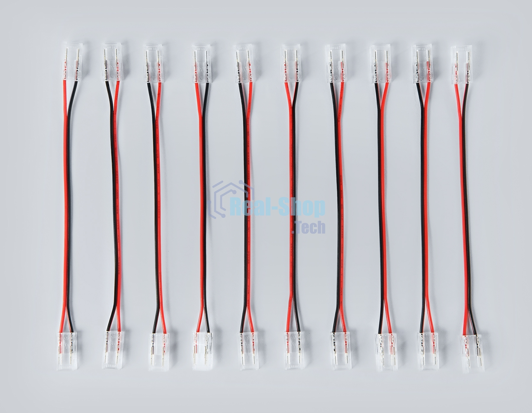 GS7901 Соединитель гибкий двухсторонний COB 12/24V (2 конт.) (10шт)
