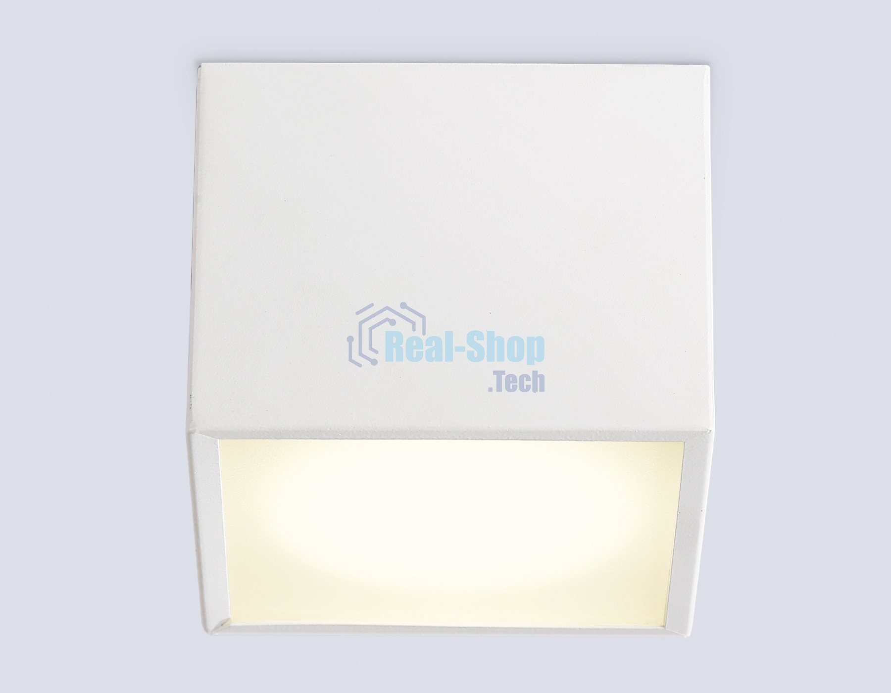 Светильник Ambrella light TN6530 WH белый IP44 GX53 100*100*80