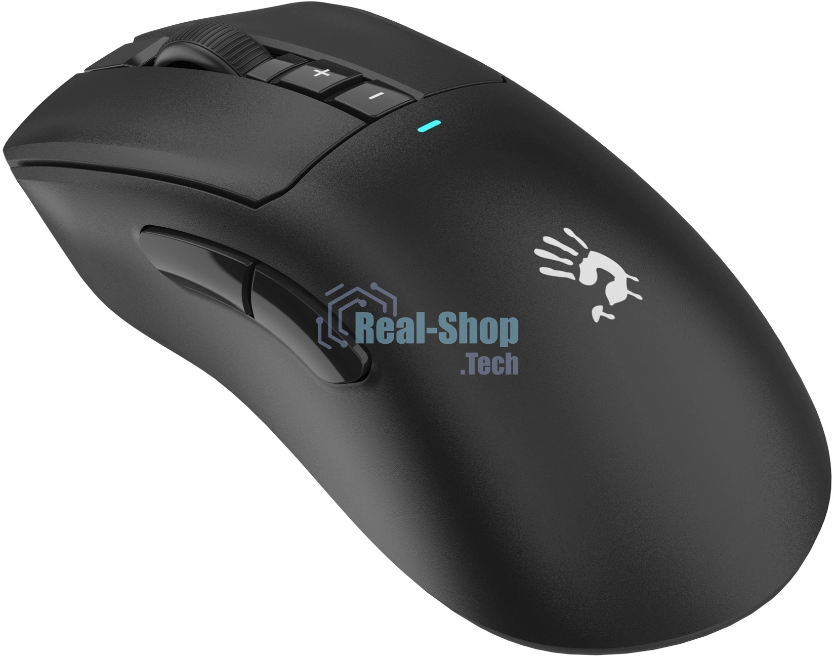 Мышь беспроводная/проводная A4Tech Bloody R73 Ultra черный, 20000 dpi, USB Type-A, радиоканал, кнопки - 7