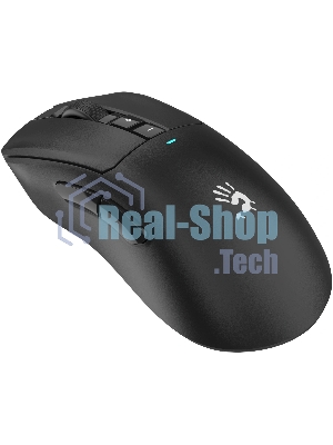 Мышь беспроводная/проводная A4Tech Bloody R73 Ultra черный, 20000 dpi, USB Type-A, радиоканал, кнопки - 7