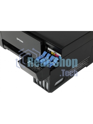 МФУ струйное Epson EcoTank L3210 (C11CJ68506/C11CJ68403/C11CJ68405/C11CJ68501/C11CJ68517), A4, цветной, печ. до 10 стр/мин. (ч/б) до 5 стр/мин. (цвет), 1440 x 5760 dpi (печать) 600x1200dpi (скан.), USB