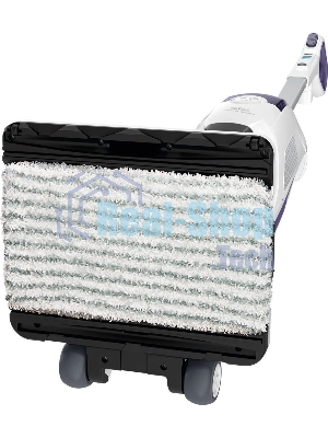 Пылесос вертикальный Tefal Clean&Steam VP7751WH белый, питание от сети, 1500 Вт, уборка влажная/комбинированная/паром/сухая, пылесборник 0.3 л