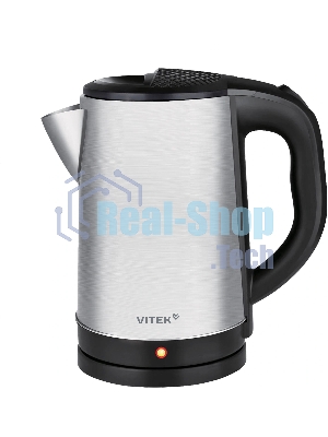 Чайник электрический Vitek VT-1150 1.8л. 1700Вт разноцветный корпус: нерж.сталь