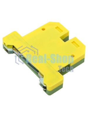 Колодка клеммная ЕК-10/63 JXB земля EKF plc-ek-10/63