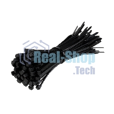 Стяжка нейлоновая Exegate EX253847RUS неоткрывающаяся CV-100B, 100 мм, упак. 100 шт черная