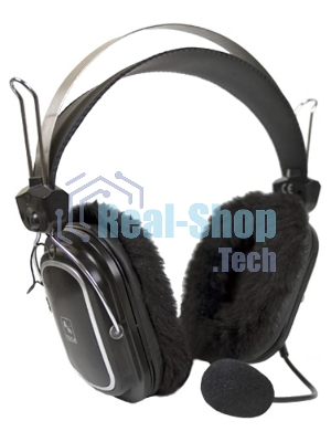 Гарнитура проводная A4TECH стерео HS-60