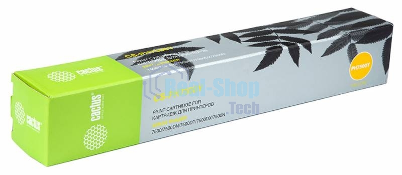Картридж лазерный Cactus CS-PH7500Y (106R01445) желтый (17800 стр.) для Xerox Phaser 7500