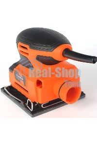 Вибрационная шлифовальная машина PATRIOT OS 105240 Вт, 13 000 кол/мин; размер платформы: 104 х 112 мм