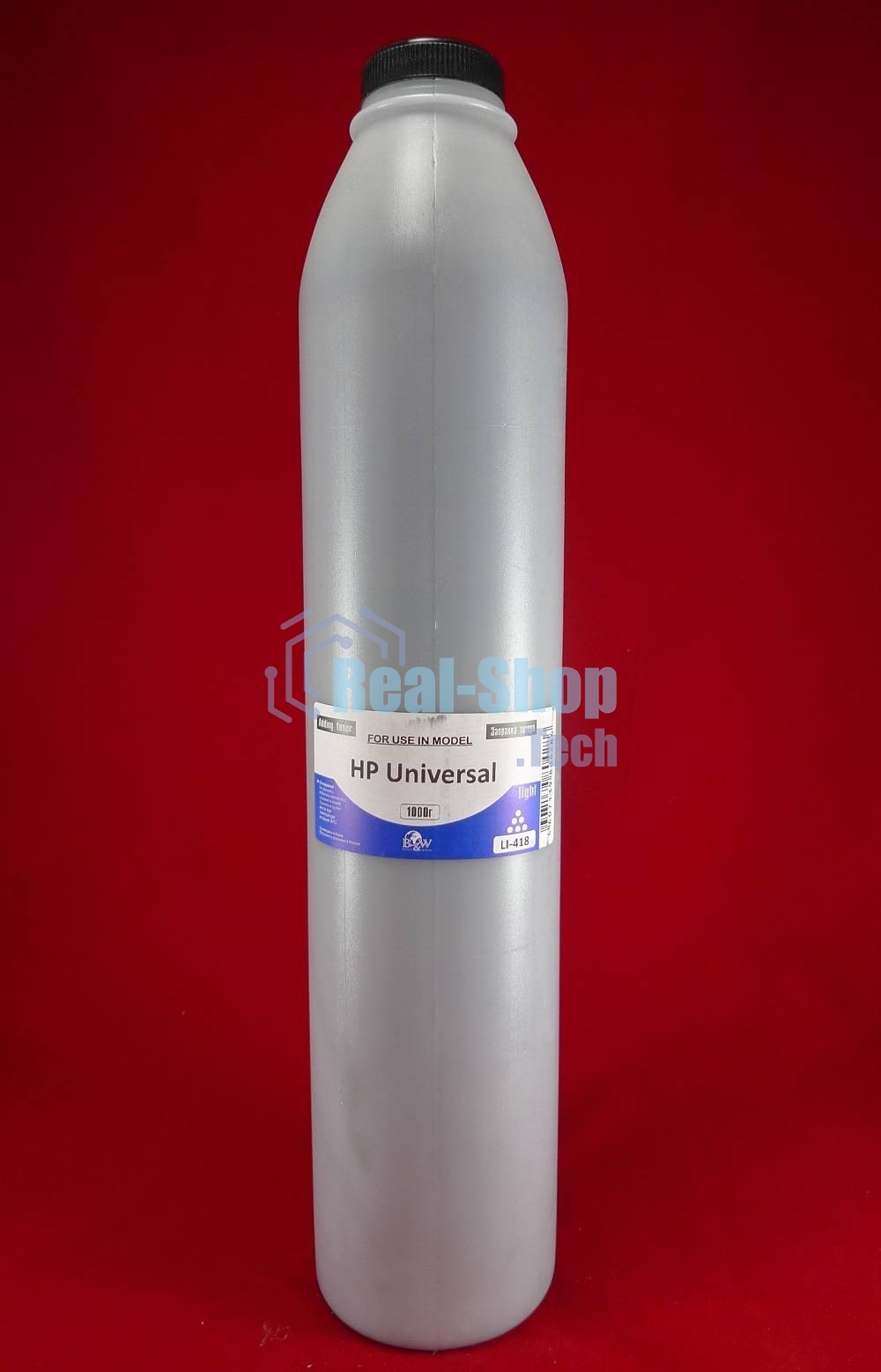 Тонер HP Universal low cost (кан., 1кг.) (LJ1010/1200/1320/4000/8100/9000) B&W Light фас России