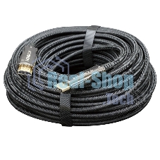 Активный оптический кабель Cablexpert HDMI, 100м, v2.0, 19M/19M, AOC Premium Series, позол.разъемы, экран, коробка