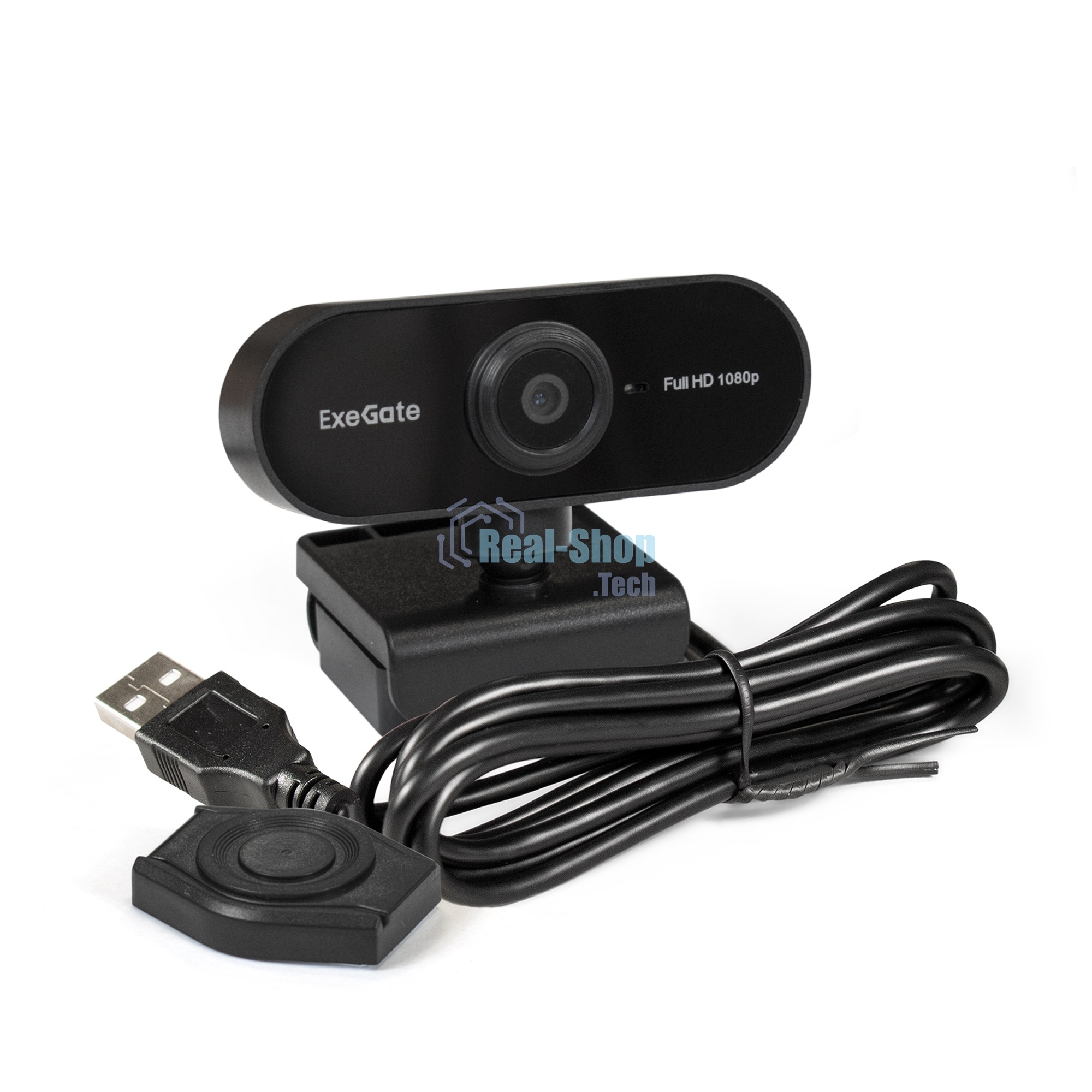 Веб-камера ExeGate EX287379RUS Stream C925 FullHD T-Tripod (матрица 1/3