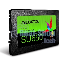 Накопитель SSD ADATA SU650, 960Gb, SATA III, 2.5