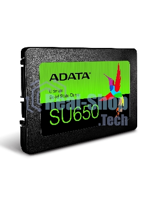 Накопитель SSD ADATA SU650, 960Gb, SATA III, 2.5