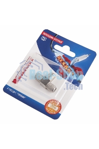 Переходник антенный Rexant 3-гнезда F, тройник, (1 шт.)