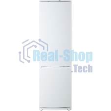 Холодильник Atlant ХМ-6026-031 белый двухкамерный 272/101л морозилка снизу