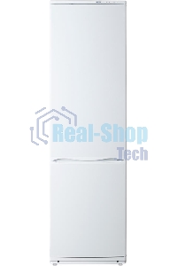 Холодильник Atlant ХМ-6026-031 белый двухкамерный 272/101л морозилка снизу