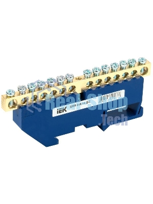 Шина нулевая на DIN-изол. ШНИ 6х9-14-Д-С ИЭК YNN10-69-14D-K07