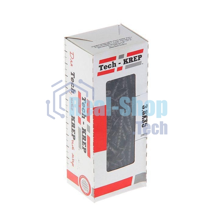 Саморез ТЕХ-КРЕП 102122шсгд 3.8х35 (200шт) коробка с ок.