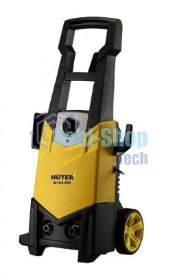 Мойки Huter M165-PW 70/8/7 Мойки высокого давления1900 вт, 165 бар, расход=360 л/час, вход=0,4 бар, 9,3 кг