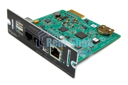 Сетевая карта APC UPS Network Management Card 3 with Environmental Monitoring