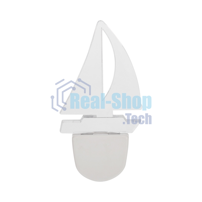 Ночник светодиодный Rexant ПАРУС ОДИНОКИЙ белое свечение, 230 В
