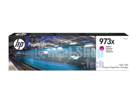 Картридж струйный HP 973X, HP PageWide, пурпурный