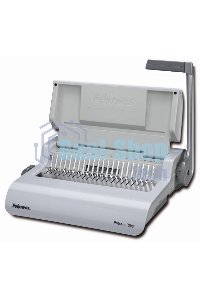 Переплетчик Fellowes Pulsar+ (FS-56276) A4/перф.17л.сшив/макс.300л./пластик.пруж. (6-38мм)