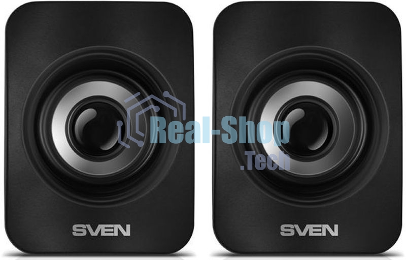 Акустическая система SVEN 130, черный (6 Вт, питание USB)