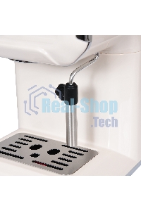 Кофеварка рожковая Hyundai HEM-5300 бежевый/серебристый, исп. кофе - молотый, 1.5 л, 850 Вт, 20 бар