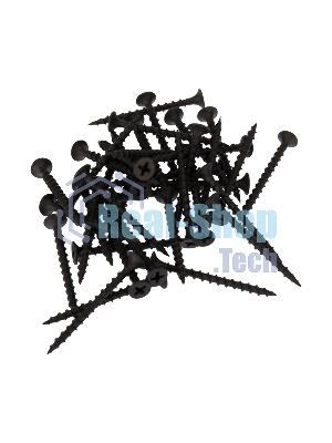 Саморез гипсокартон-дерево Kranz 3.5х45, пакет (50 шт./уп.)