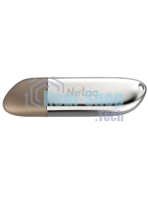 Флешка USB Netac U352 (NT03U352N-032G-20PN), 32Gb, USB 2.0, R/W 50/15, серебристый