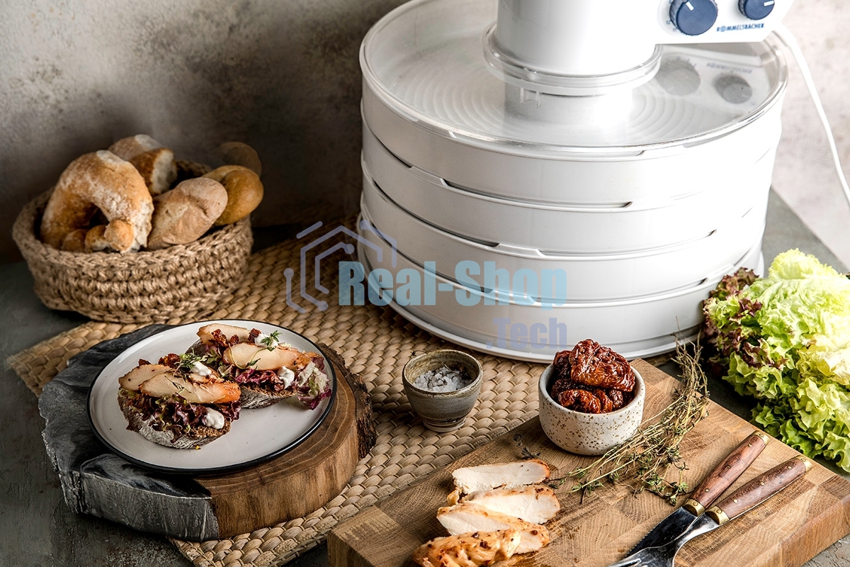 Сушилка для фруктов Rommelsbacher DA 750