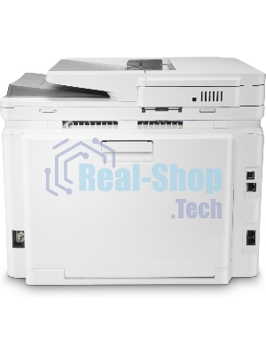 МФУ лазерное HP Color LaserJet Pro M283fdw (7KW75A), A4, цветной, печ. до 21 стр/мин., скан. до 26 стр/мин. (ч/б) 22 стр/мин. (цвет), 600 x 600 dpi (печать) 300x300dpi (скан), USB, RJ-45, Wi-Fi, Air Print, Mopria