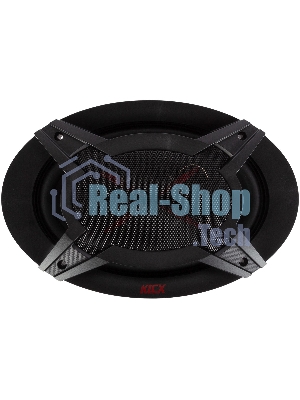 Колонки автомобильные Kicx ST 693 200Вт 92дБ 4Ом 16x24см (6x9дюйм) (ком.:2кол.) коаксиальные четырехполосные