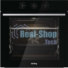 Электрический духовой шкаф Korting OKB 3821 EN, встраиваемый Электрический духовой шкаф Korting OKB 3821 EN, встраиваемый