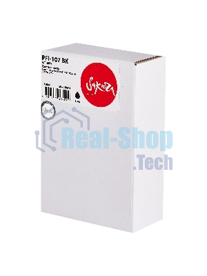 Картридж струйный Sakura 6705B001 (PFI-107 BK) для Canon, черный, 130 мл.