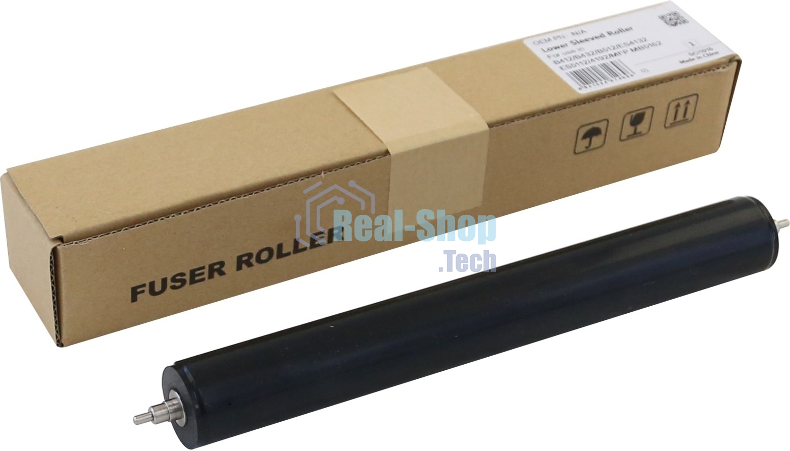 Резиновый вал для OKI B432/412, MB472/492, ES4192 MFP CET, CET211018