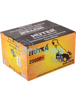 Электрический скарификатор-аэратор Huter ESA-2000
